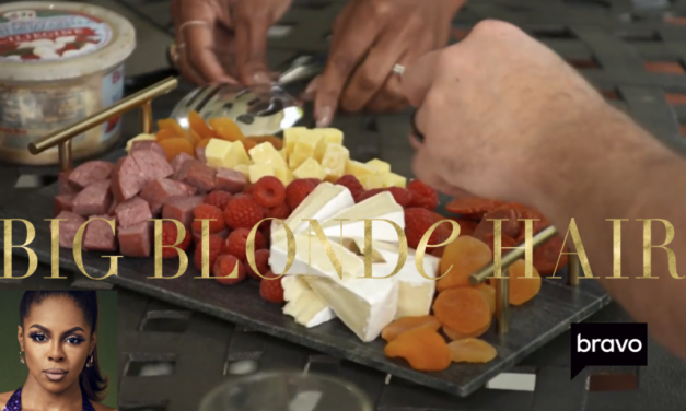 Candiace Dillard’s Marble Serving Tray