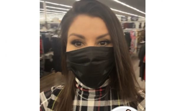 Heather Dubrow’s Plaid Turtleneck Dress