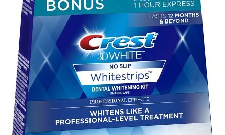 Smile Wide! Crest’s Beloved Whitening Strips Are At The Lowest Price They’ve Been All Year