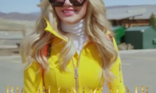 Angie Harrington’s Black Octagon Sunglasses