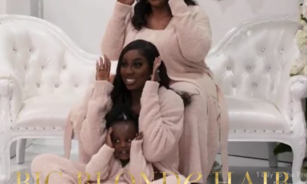 Wendy Osefo’s Pink Robe Set