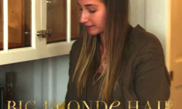 Amanda Batula’s Green Cardigan Set