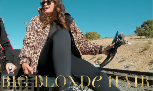 Paige DeSorbo’s Leopard Puffer Coat