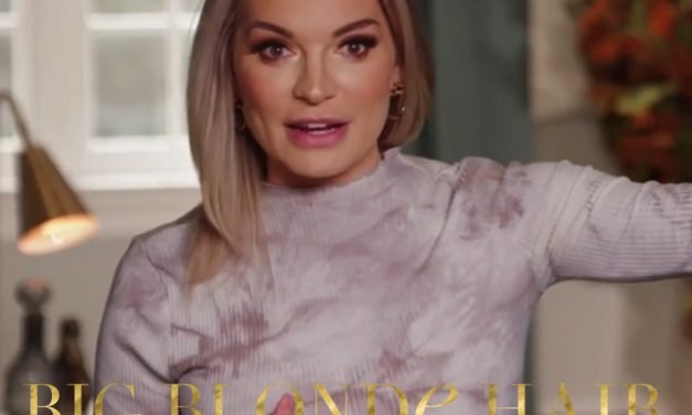 Lindsay Hubbard’s Grey Tie Dye Confessional Top