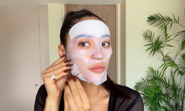 Shay Mitchell Uses Face Masks Down to Her Boobs in Her Extra 58-Step Beauty Routine