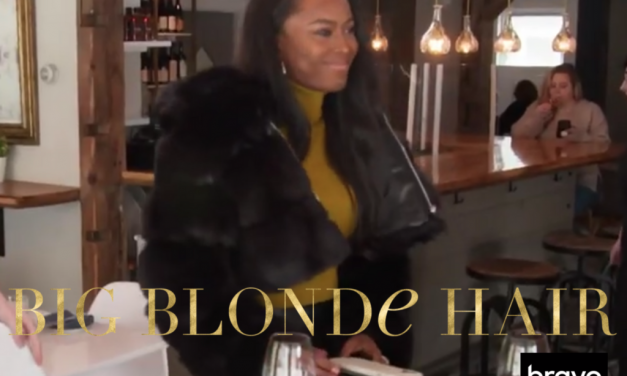Ciara Miller’s Black Fur Jacket