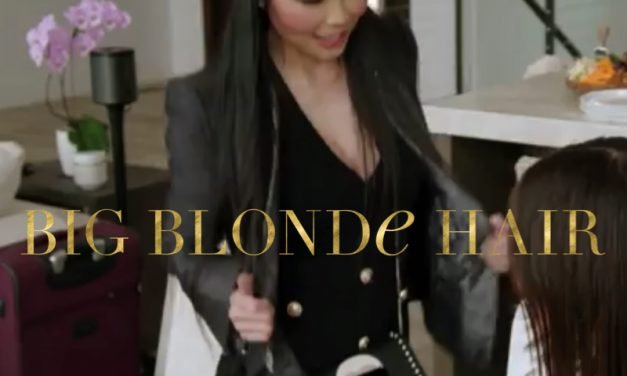 Jennie Nguyen’s Black Button Detail Dress