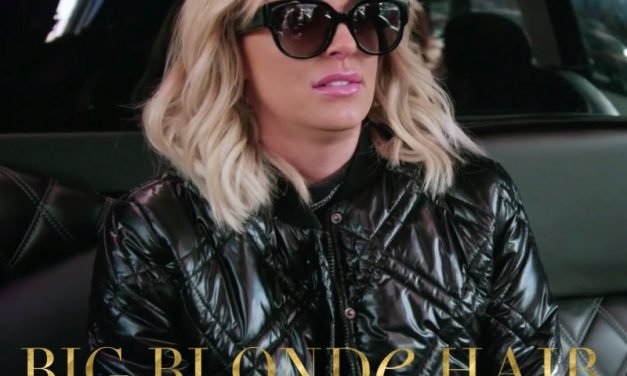 Whitney Rose’s Black Cat Eye Sunglasses