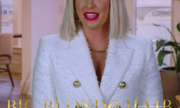 Whitney Rose’s White Tweed Confessional Blazer