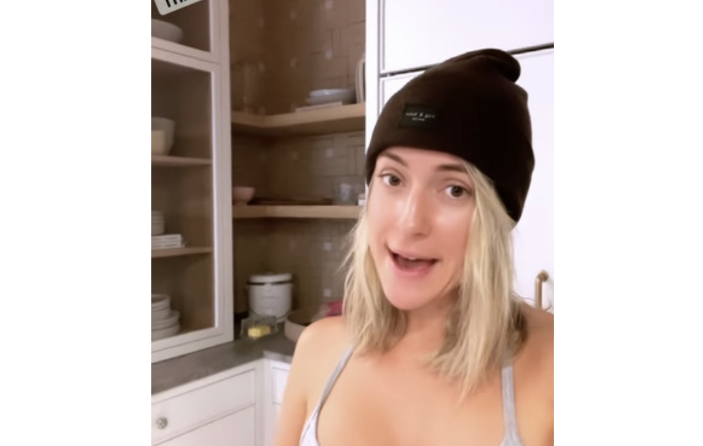 Kristin Cavallari’s Black Beanie