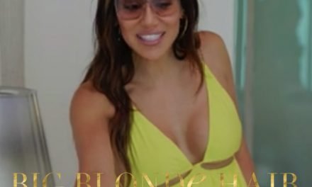 Melissa Gorga’s Shield Sunglasses