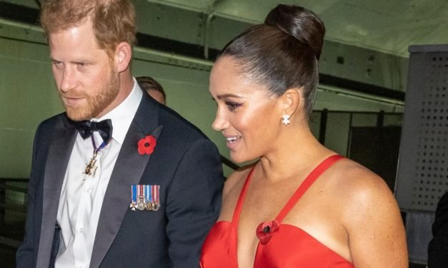 Meghan Markle Went Out of Her Comfort Zone With Bold Purple Eyeliner