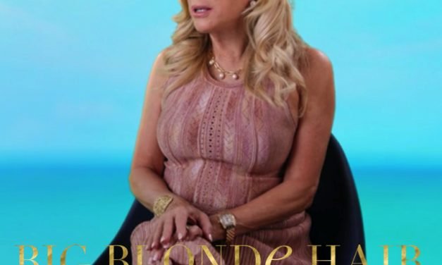 Ramona Singer’s Pink Knit Confessional Dress