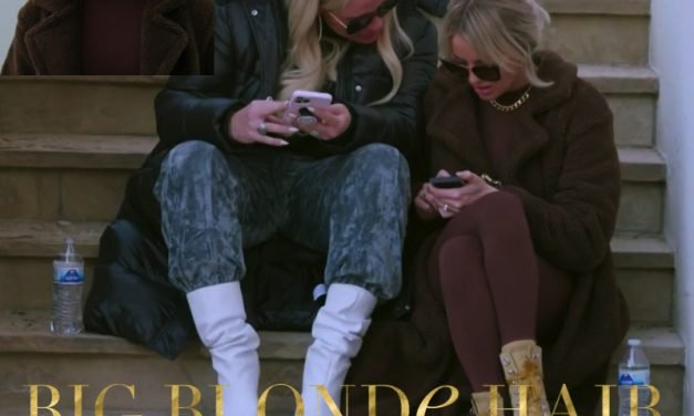 Whitney Rose’s Tortoise Sunglasses and Lace Up Boots