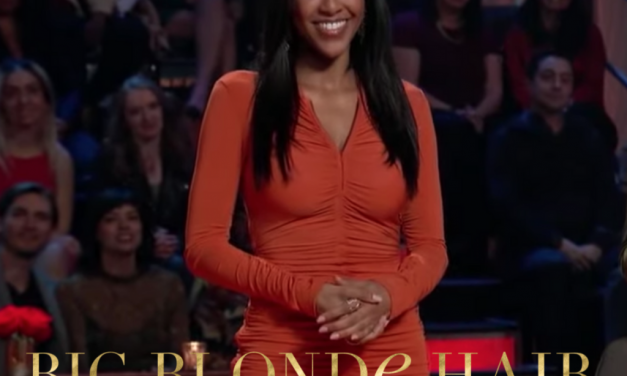 Tayshia Adams’ Orange Dress On Men Tell All