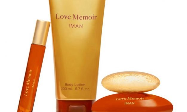Iman’s First-Ever Fragrance — a Tribute to David Bowie — Is On Major Sale RN