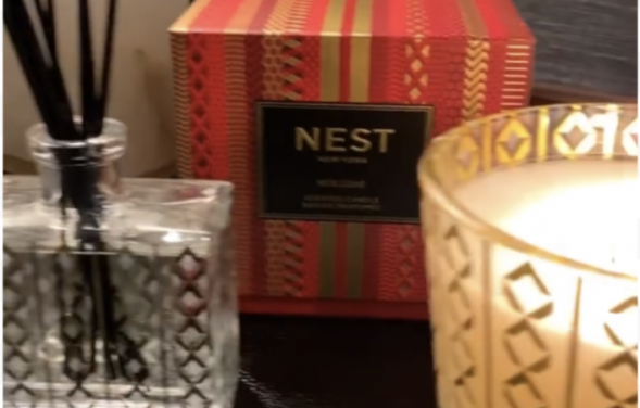 Kyle Richards’ Holiday Candle