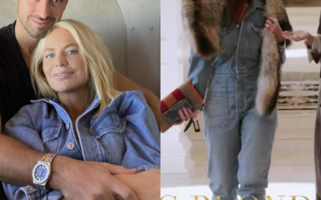 Caroline Stanbury’s Denim Jumpsuit