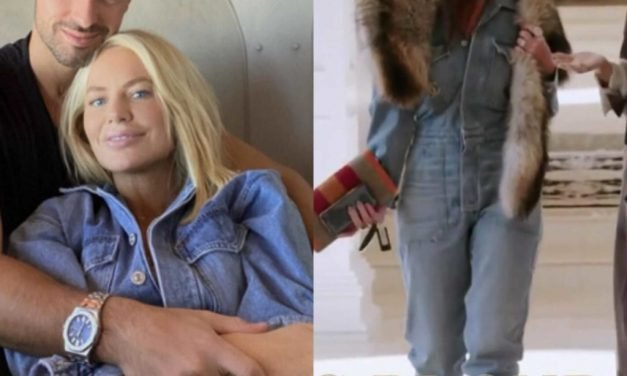 Caroline Stanbury’s Denim Jumpsuit