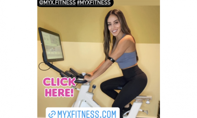 Melissa Gorga’s Black and Grey Ombre Sneakers