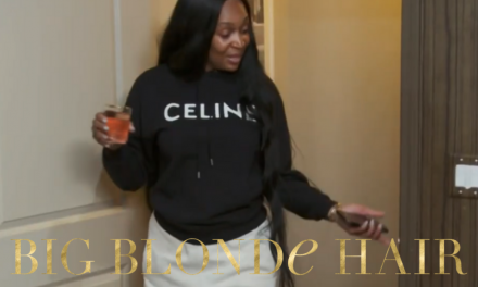 Marlo Hampton’s Black Celine Hoodie