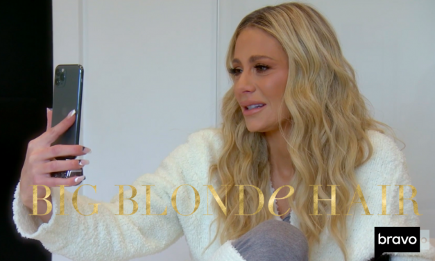 Dorit Kemsley’s White Robe