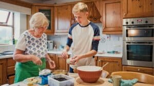 The Interesting Experience of Having Teenage Grandchildren