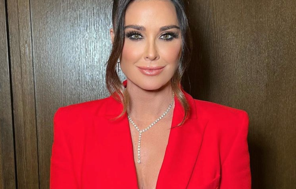 Kyle Richards’ Red Blazer