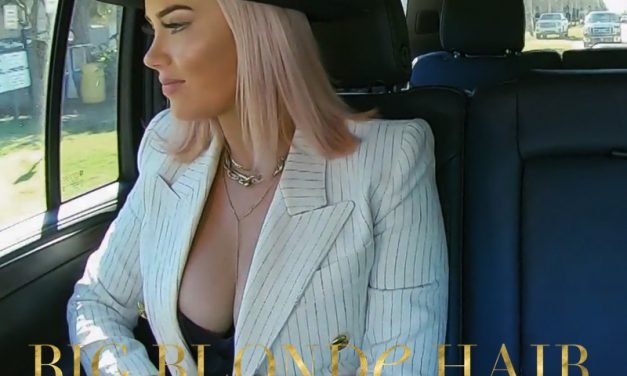 Kathryn Dennis’ White Striped Blazer