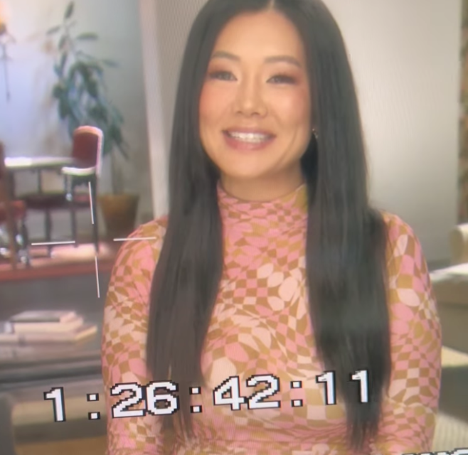 Crystal Kung Minkoff’s Geometric Confessional Top