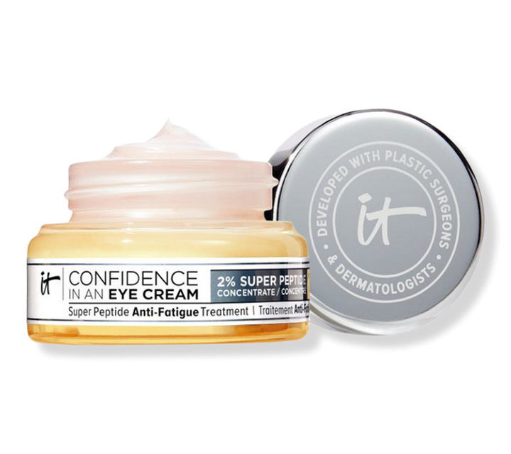 It Cosmetics ‘Supercharged’ Its Iconic Eye Cream for Even More Anti-Aging Action