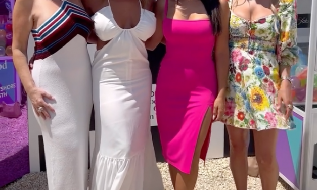 Dolores Catania’s White Cutout Maxi Dress