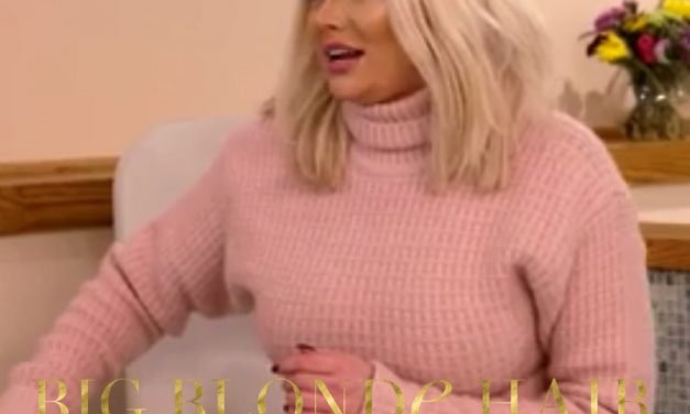 Kathryn Dennis’ Pink Turtleneck and Pants