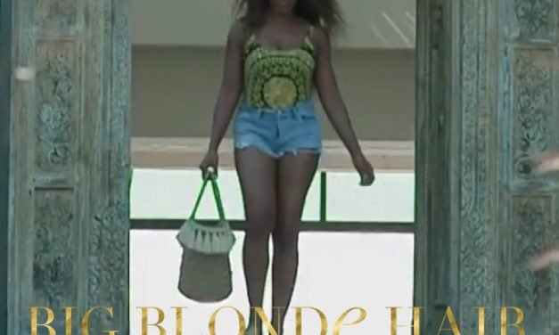 Caroline Brooks’ Tassel Beach Bag