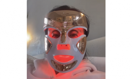 Bethenny Frankel’s Red Light Mask