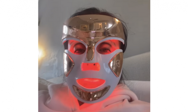Bethenny Frankel’s Red Light Mask