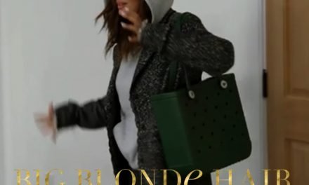 Leva Bonaparte’s Green Perforated Bag