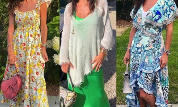 Bethenny Frankel’s Affordable Woven Mules