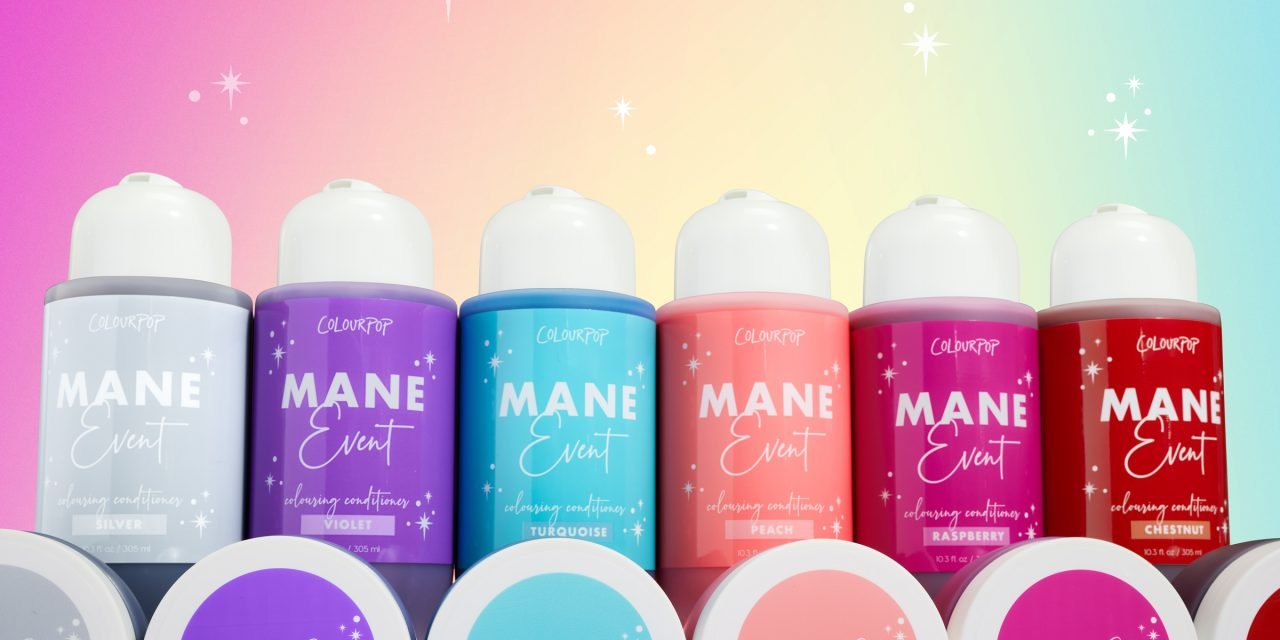 ColourPop Just Launched Its First-Ever Hair Products Because Pink Is Still the Shade of the Season