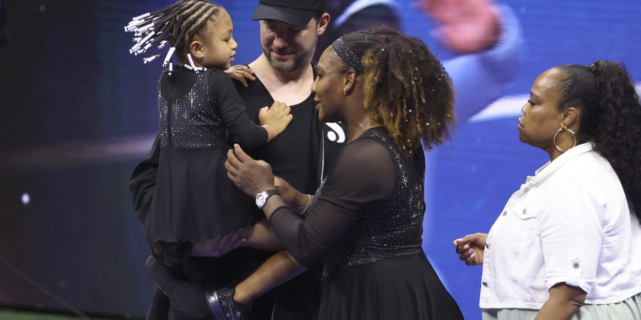 Serena Williams Wore Literal Crystals in Her Hair to Match Her Diamond-Encrusted Dress at the US Open