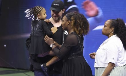 Serena Williams Wore Literal Crystals in Her Hair to Match Her Diamond-Encrusted Dress at the US Open