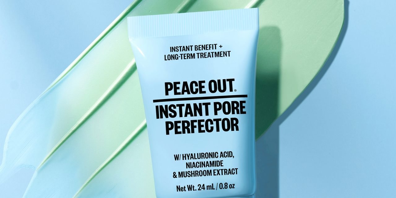 Peace Out’s New ‘Pore Perfector’ Primer Is Like Airbrushed Skin in a Bottle—& I’m Totally Hooked