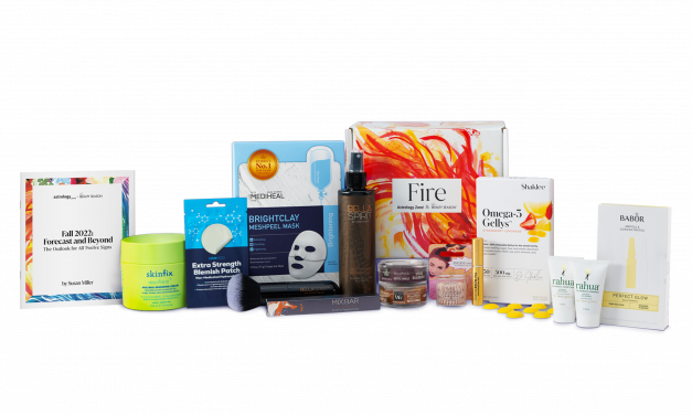 The Astrology Zone Beauty Box Includes Hair, Makeup & Skincare Tailored To The 4 Elements