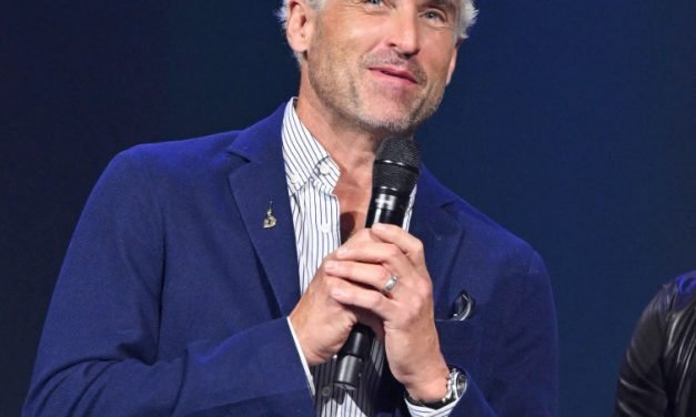 Patrick Dempsey Is Giving Silver Fox With New Platinum Blonde Hair