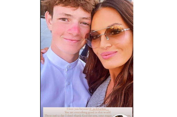 Lisa Barlow’s Rimless Sunglasses