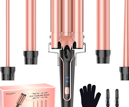 This Beach Waver Kit Is 44% Off & I’ve Never Seen The Curling Iron This Cheap