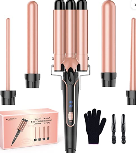 This Beach Waver Kit Is 44% Off & I’ve Never Seen The Curling Iron This Cheap