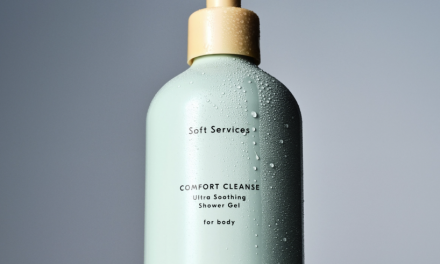 Soft Services Just Launched a Body Wash That Removes Impurities, Moisturizes Skin, and Doubles as a Shaving Lotion