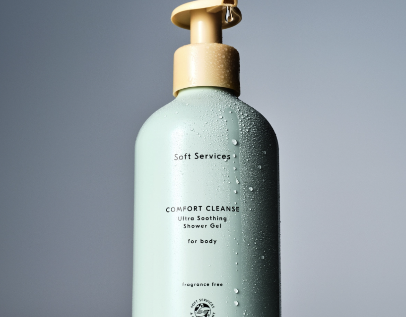 Soft Services Just Launched a Body Wash That Removes Impurities, Moisturizes Skin, and Doubles as a Shaving Lotion