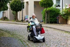 Overcoming Mobility Issues in Later Life